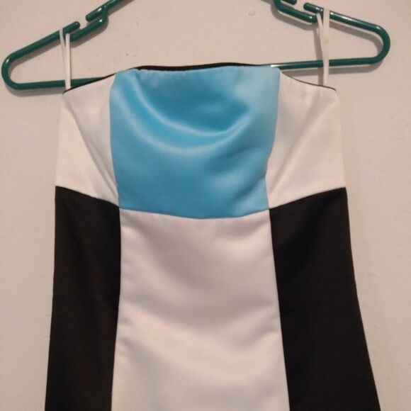 VTG Gunne Sax Jessica McClintock Strapless Dress - Picture 3 of 7